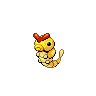 Shiny Caterpie sprite