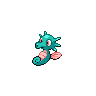 Shiny Horsea sprite