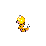 Shiny Weedle sprite