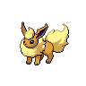 Shiny Flareon sprite