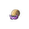 Shiny Omanyte sprite