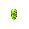 Shiny Kakuna sprite