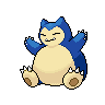 Shiny Snorlax sprite