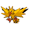 Shiny Zapdos sprite