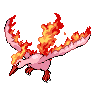 Shiny Moltres sprite