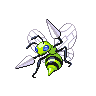Shiny Beedrill sprite