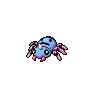 Shiny Spinarak sprite
