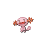 Shiny Wooper sprite