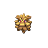 Shiny Pineco sprite