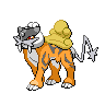 Shiny Raikou sprite