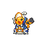 Shiny Pikachu Belle sprite
