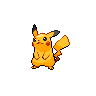 Shiny Pikachu sprite