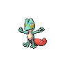Shiny Treecko sprite