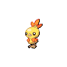 Shiny Torchic sprite