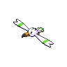 Shiny Wingull sprite