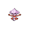 Shiny Meditite sprite