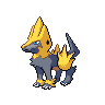 Shiny Manectric sprite
