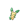Shiny Minun sprite