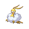 Shiny Altaria sprite