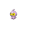 Shiny Castform sprite