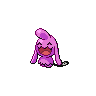 Shiny Wynaut sprite