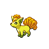 Shiny Vulpix sprite