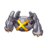 Shiny Metagross sprite