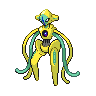 Shiny Deoxys sprite