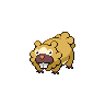 Shiny Bidoof sprite