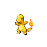 Shiny Charmander sprite
