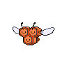 Shiny Combee sprite