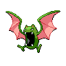 Shiny Golbat sprite