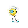 Shiny Drifloon sprite