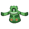 Shiny Bronzong sprite