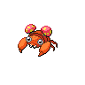 Shiny Paras sprite