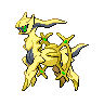 Shiny Arceus sprite