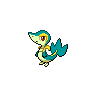 Shiny Snivy sprite