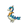 Shiny Servine sprite