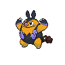 Shiny Pignite sprite