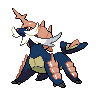 Shiny Samurott sprite