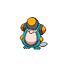 Shiny Palpitoad sprite