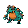 Shiny Seismitoad sprite