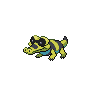 Shiny Sandile sprite