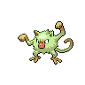 Shiny Mankey sprite