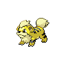 Shiny Growlithe sprite