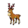 Shiny Sawsbuck sprite