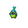 Shiny Karrablast sprite