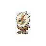 Shiny Rufflet sprite