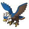 Shiny Braviary sprite