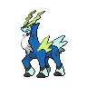 Shiny Cobalion sprite